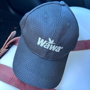 Rare Staff Wawa Black Baseball Cap GUC ❤️